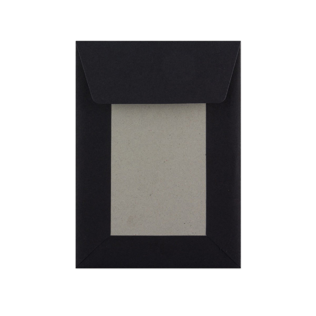 Crna Omotnica s Kartonskom Stražnjicom 162x114 mm (C6)