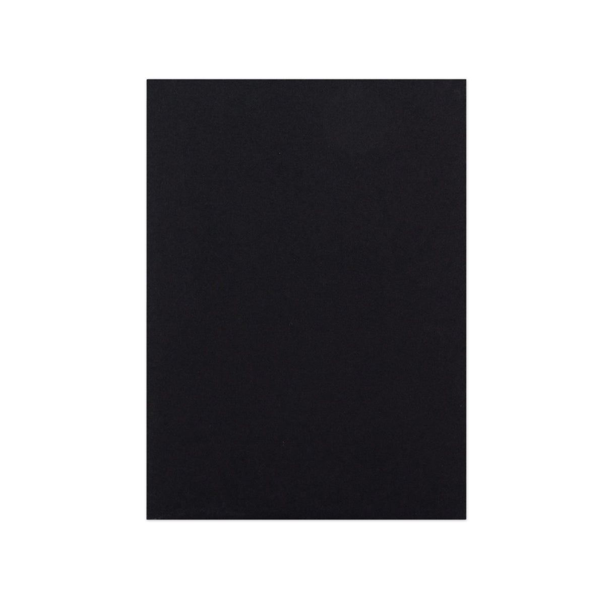 Crna Omotnica s Kartonskom Stražnjicom 162x114 mm (C6)