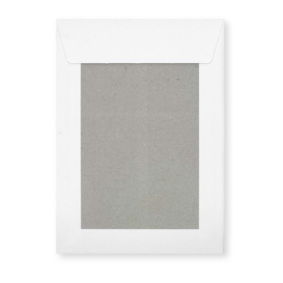 Bijela Omotnica s Kartonskom Stražnjicom 229x162 mm (C5)