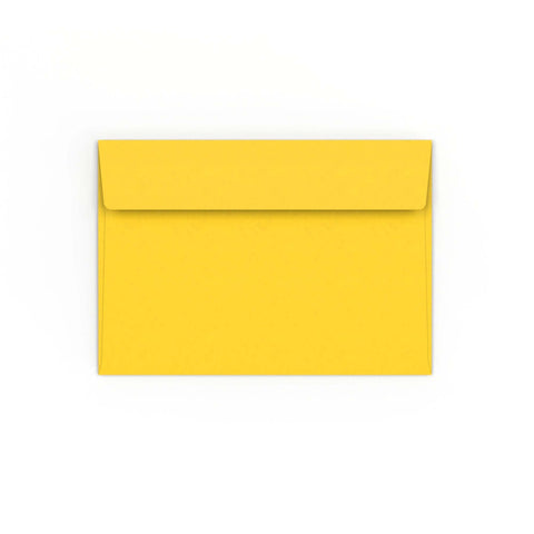 C6 Mid Yellow Envelope (114 x 162mm)