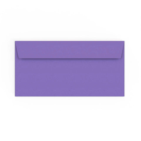 DL Purple Envelope (110 x 220mm)