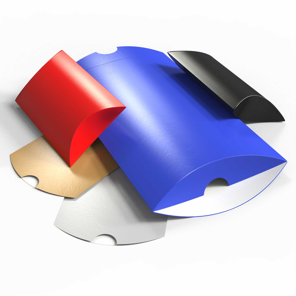 Obojene kutijice jastučići