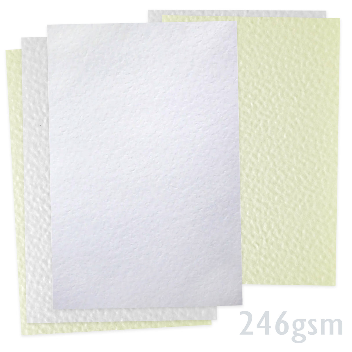 Papir s teksturom čekića 246g/m²