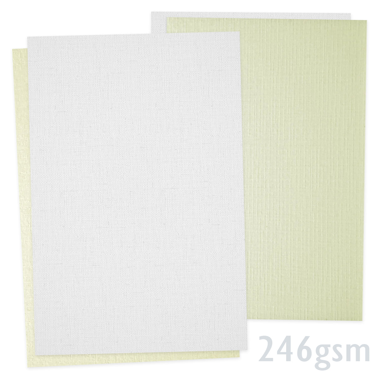 Papir s lanenom teksturom 246g/m²