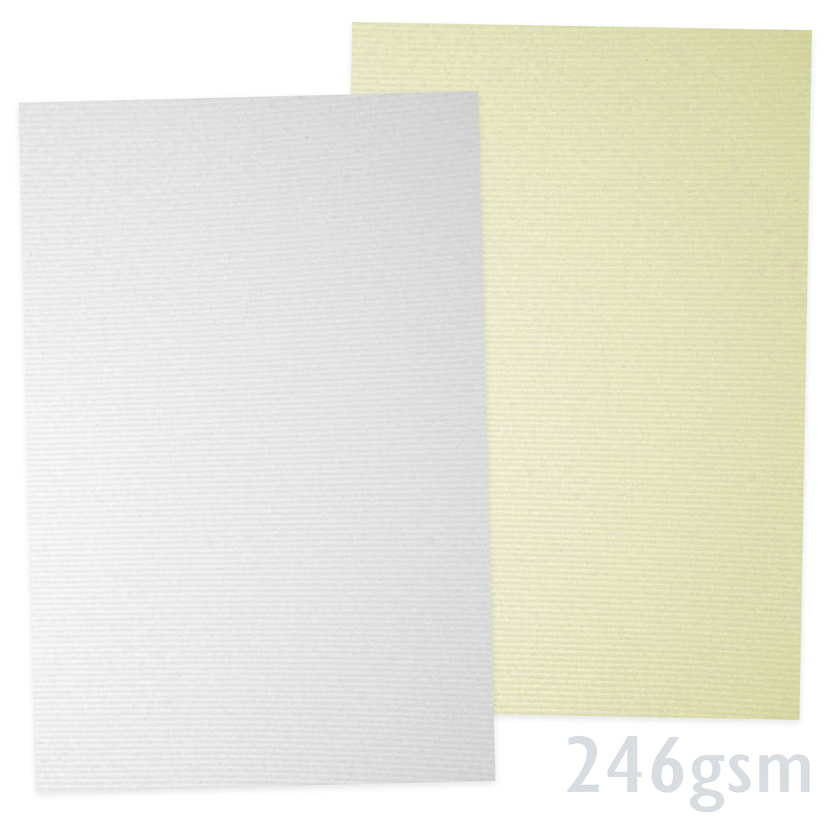 Papir s lanenom teksturom 246g/m²