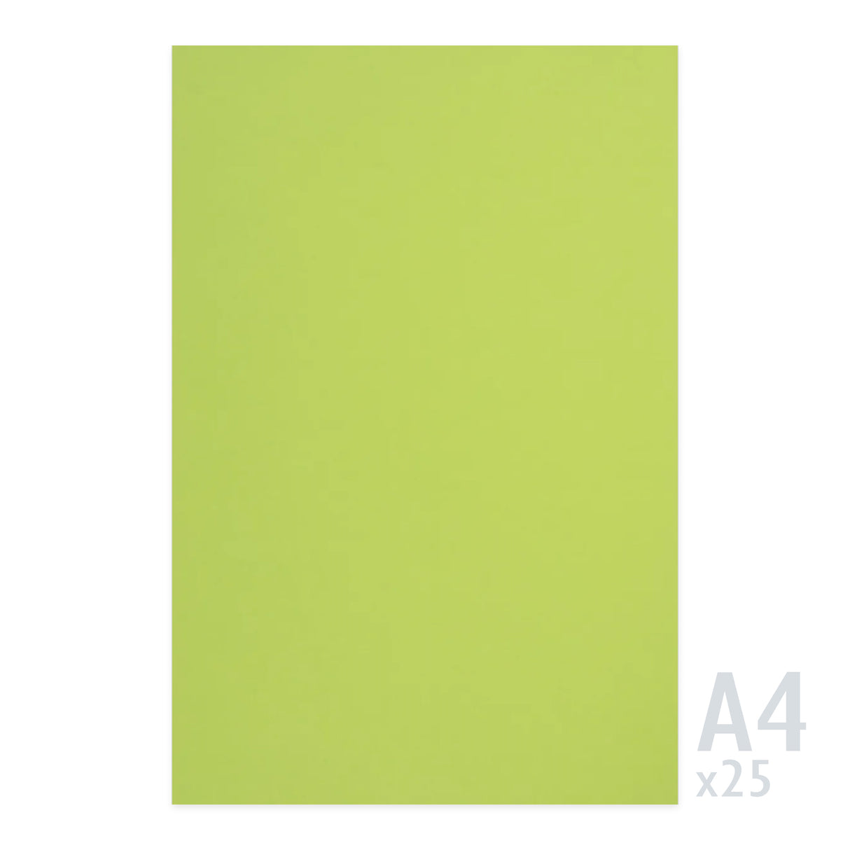 Sirio Color papir 210g/m² - 25 listova