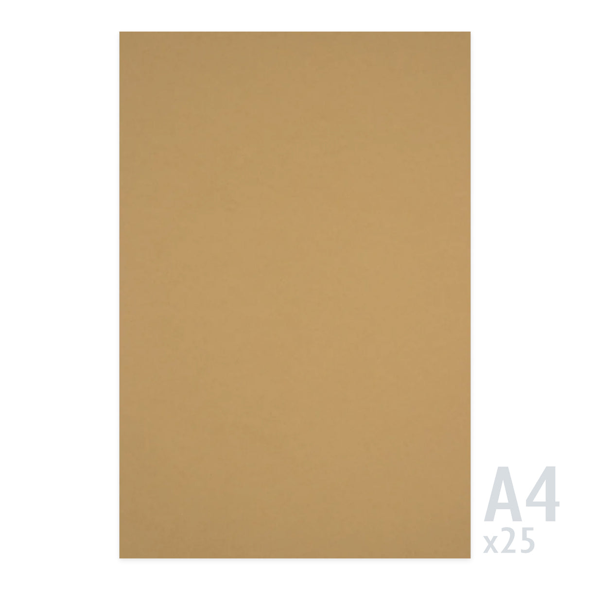 Sirio Color papir 210g/m² - 25 listova