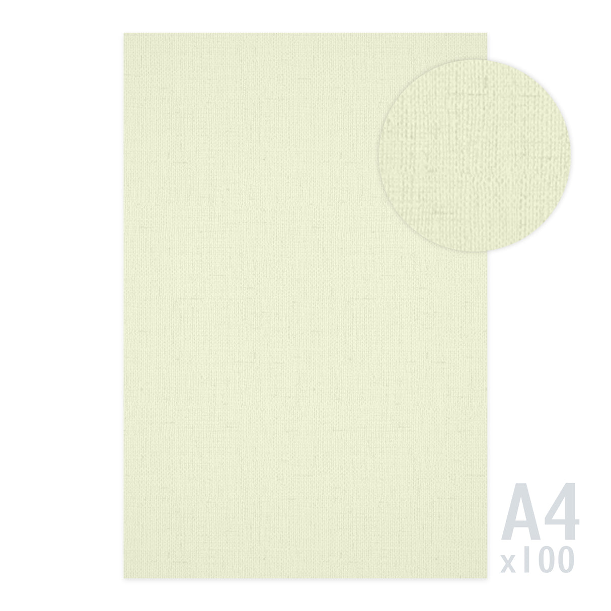 Papir s lanenom teksturom 185g/m²