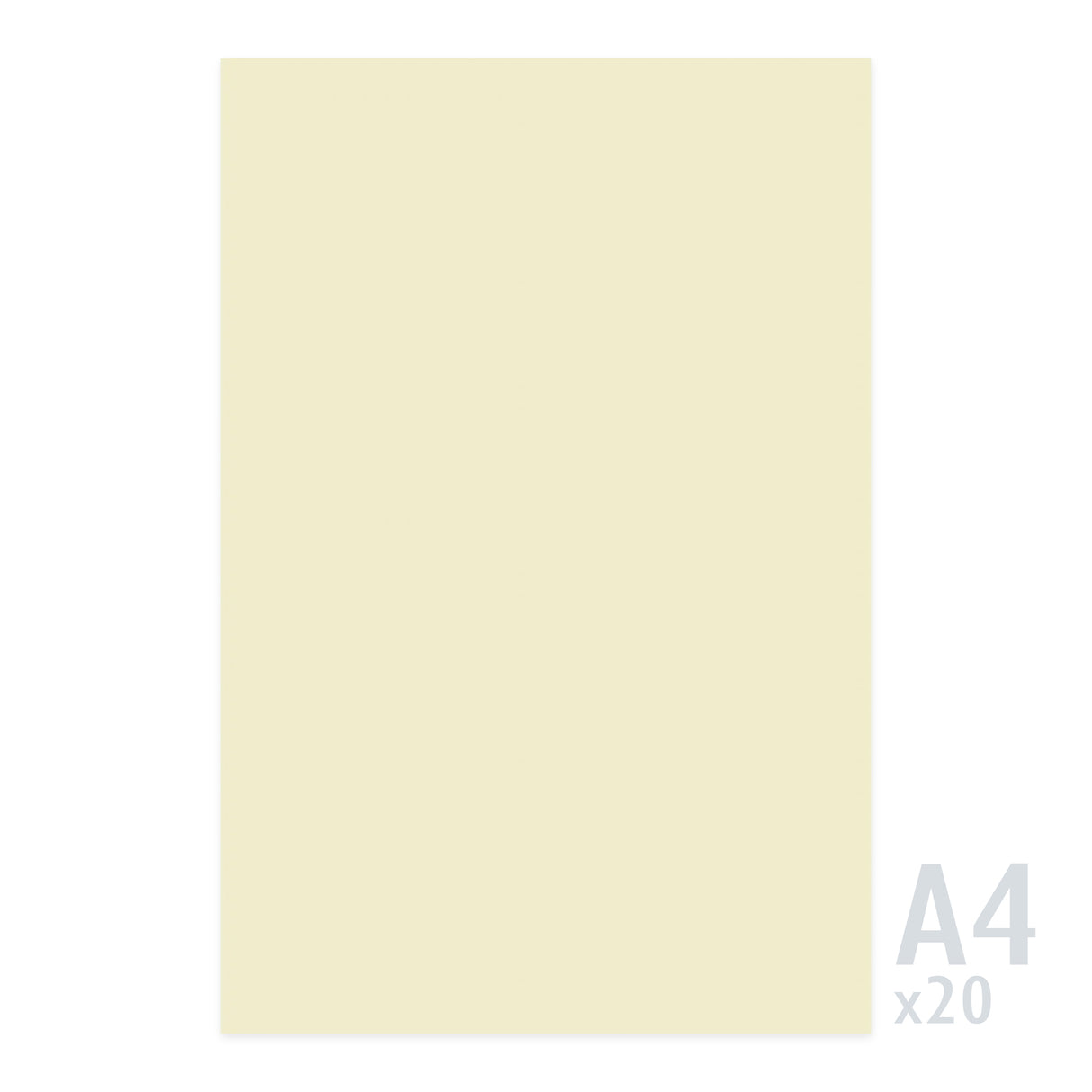 Lessebo papir 240g/m² - 20 listova