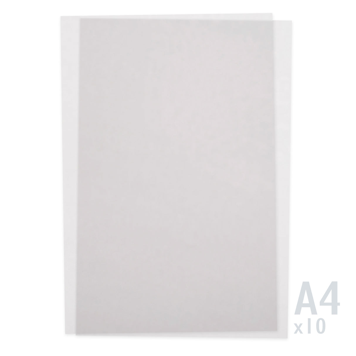 Prozirni papir 90g/m² - 10 A4 listova