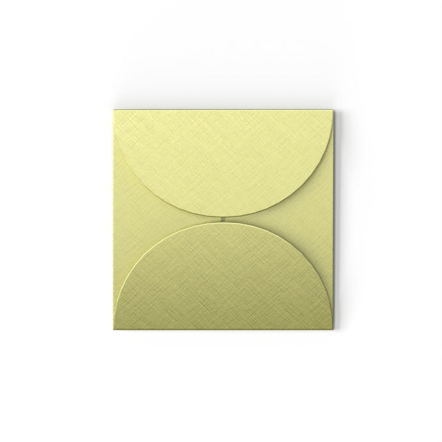 Pouchette Envelopes Bean Green 145 x 145 mm