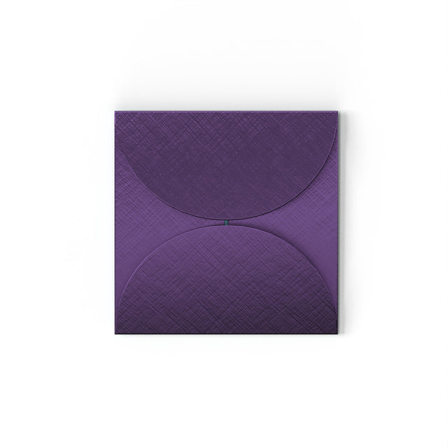 Pouchette Envelopes Violet 145 x 145 mm