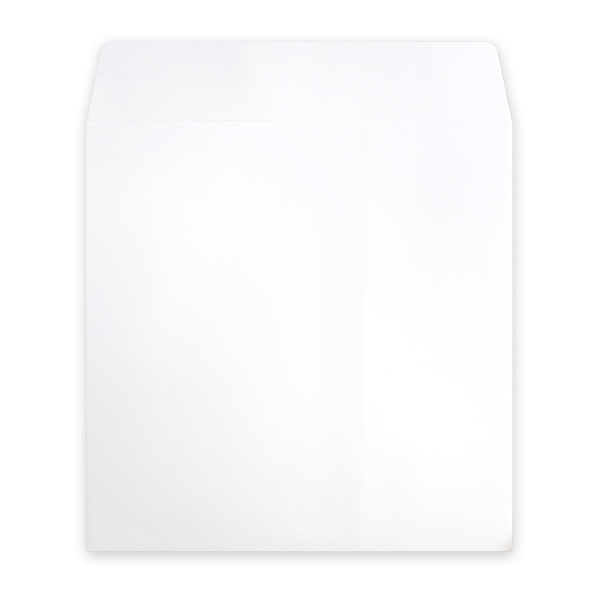 190x190mm Bijeli kvadratni post Marque lagani 180gsm oguliti i zatvoriti omotnice