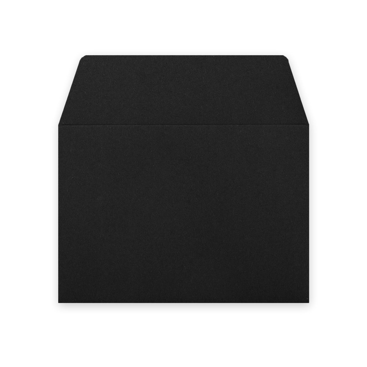 114x162mm C6 crni novčanik post marka lagana 180gsm Ogulite i zatvorite omotnice