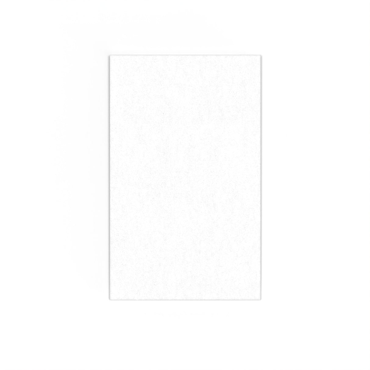 130x80 mm bijeli džepni 90gsm neprozirne omotnice