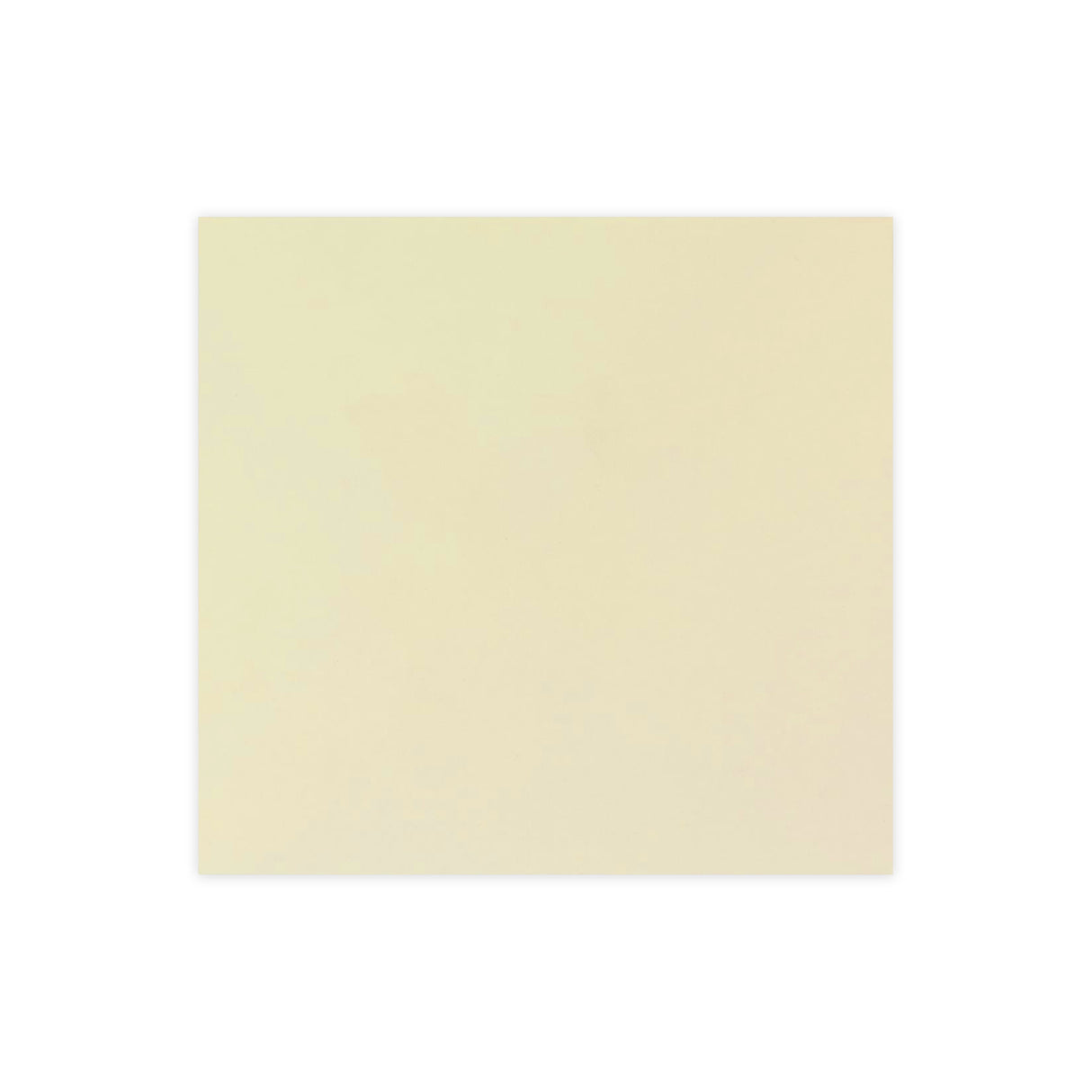 155x155mm BJELOKOST KVADRAT GUMMED 100GSM tkano