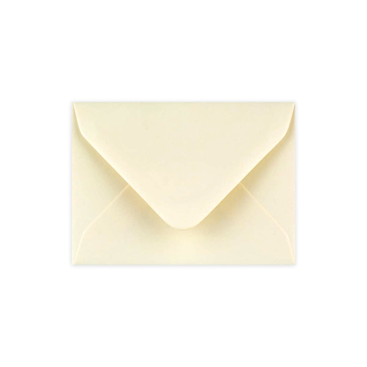 70x100mm Bjelokost novčanik gummed običan 100gsm tkati omotnice