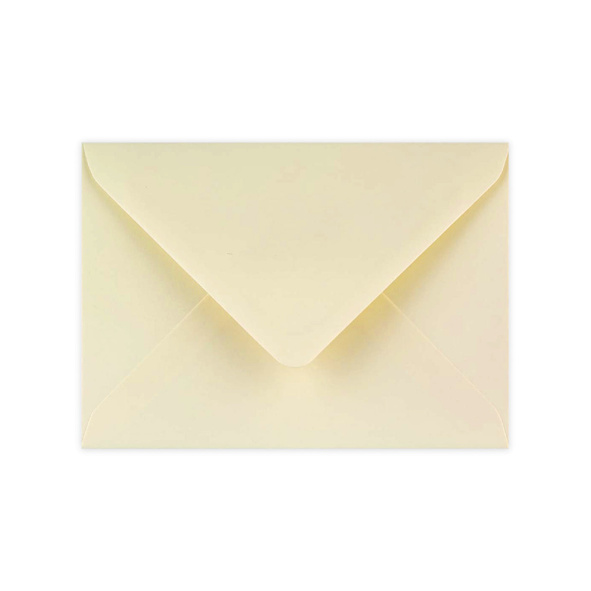 114x162 mm (C6) Kuverta boje bjelokosti glatke površine