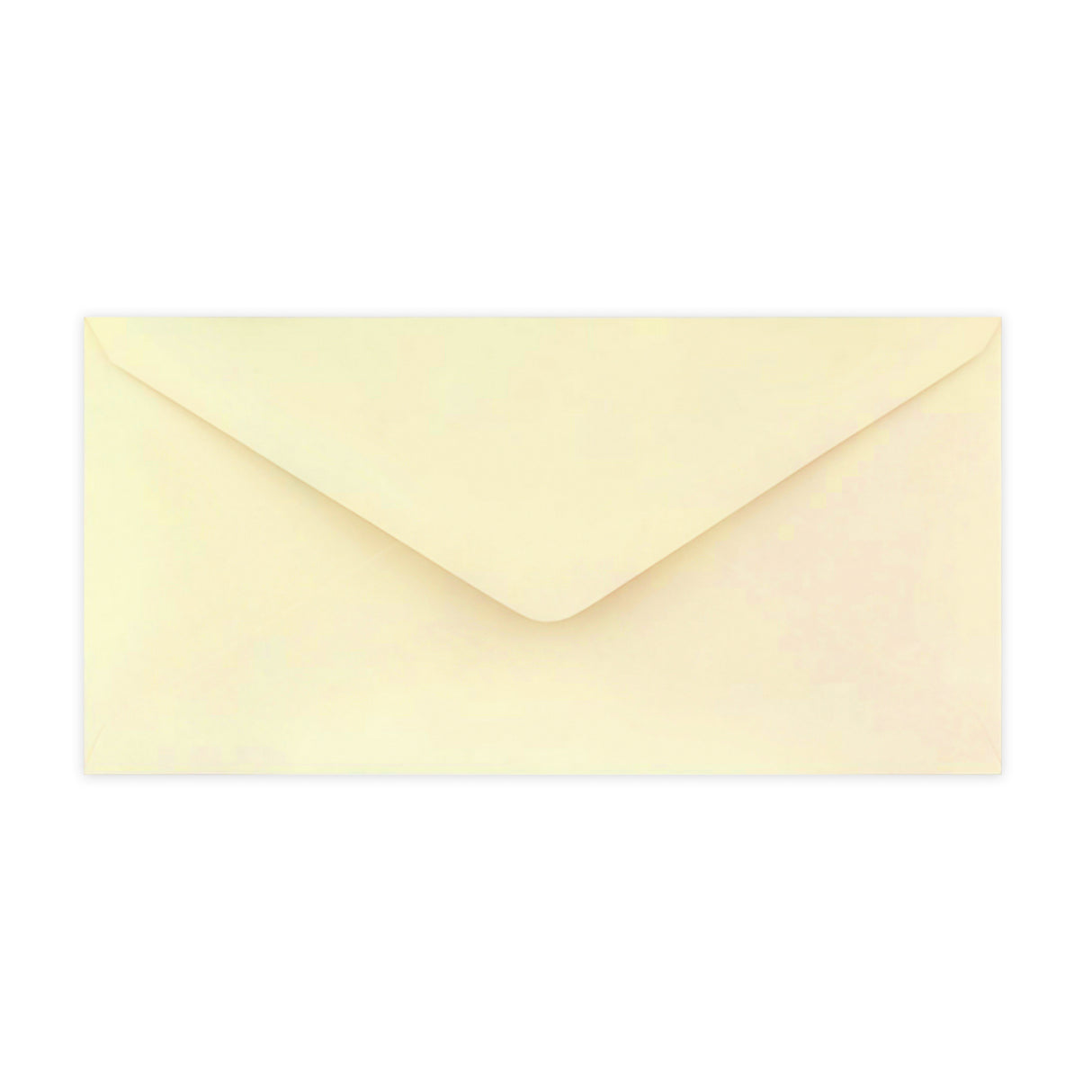 110x220mm DL novčanik od bjelokosti gumed obične omotnice od 100gsm