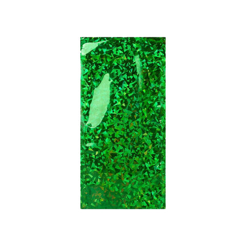 Holographic Finish Foil Bags Holographic Green 229 x 114 mm (DL)