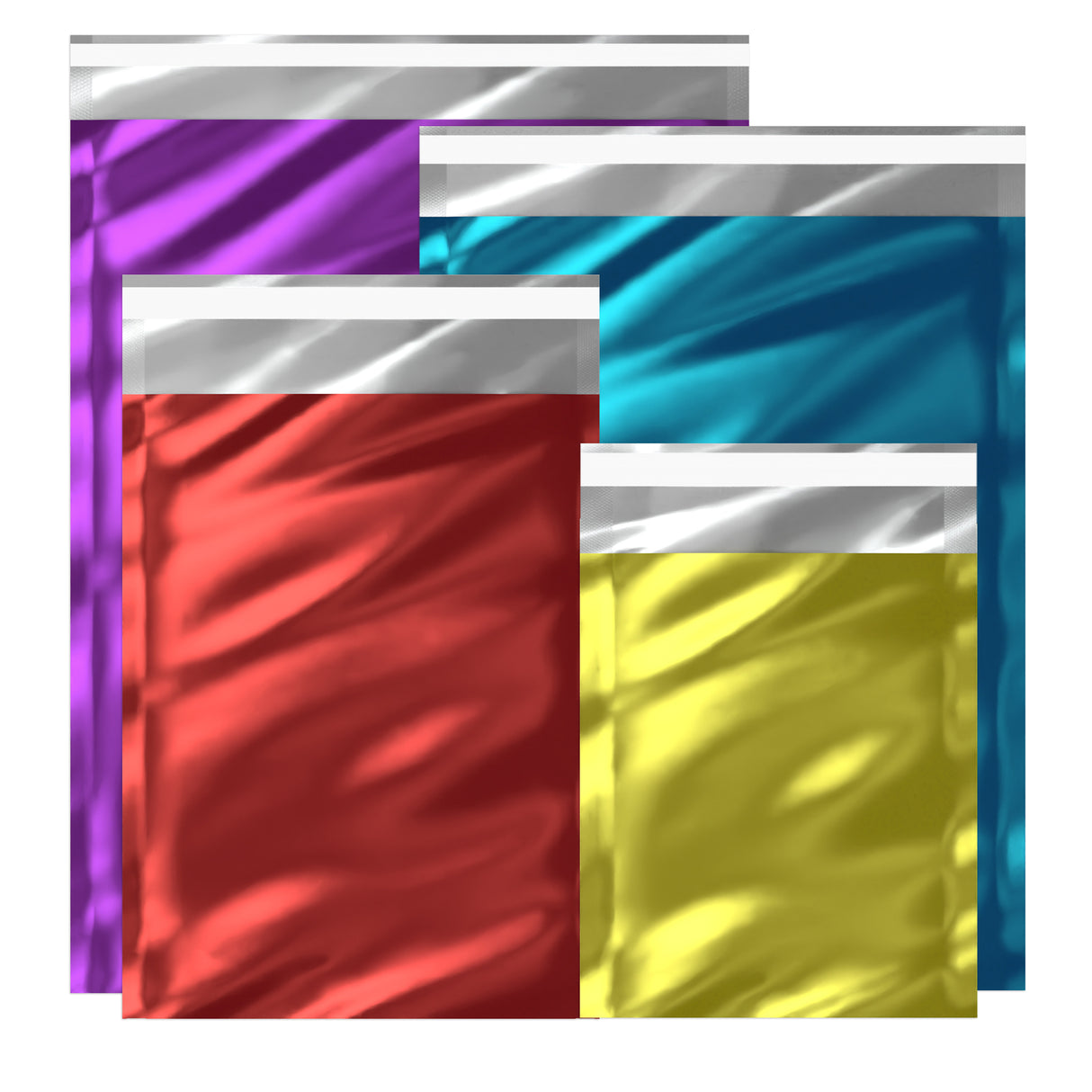 Sjajne metalik folijske vrećice