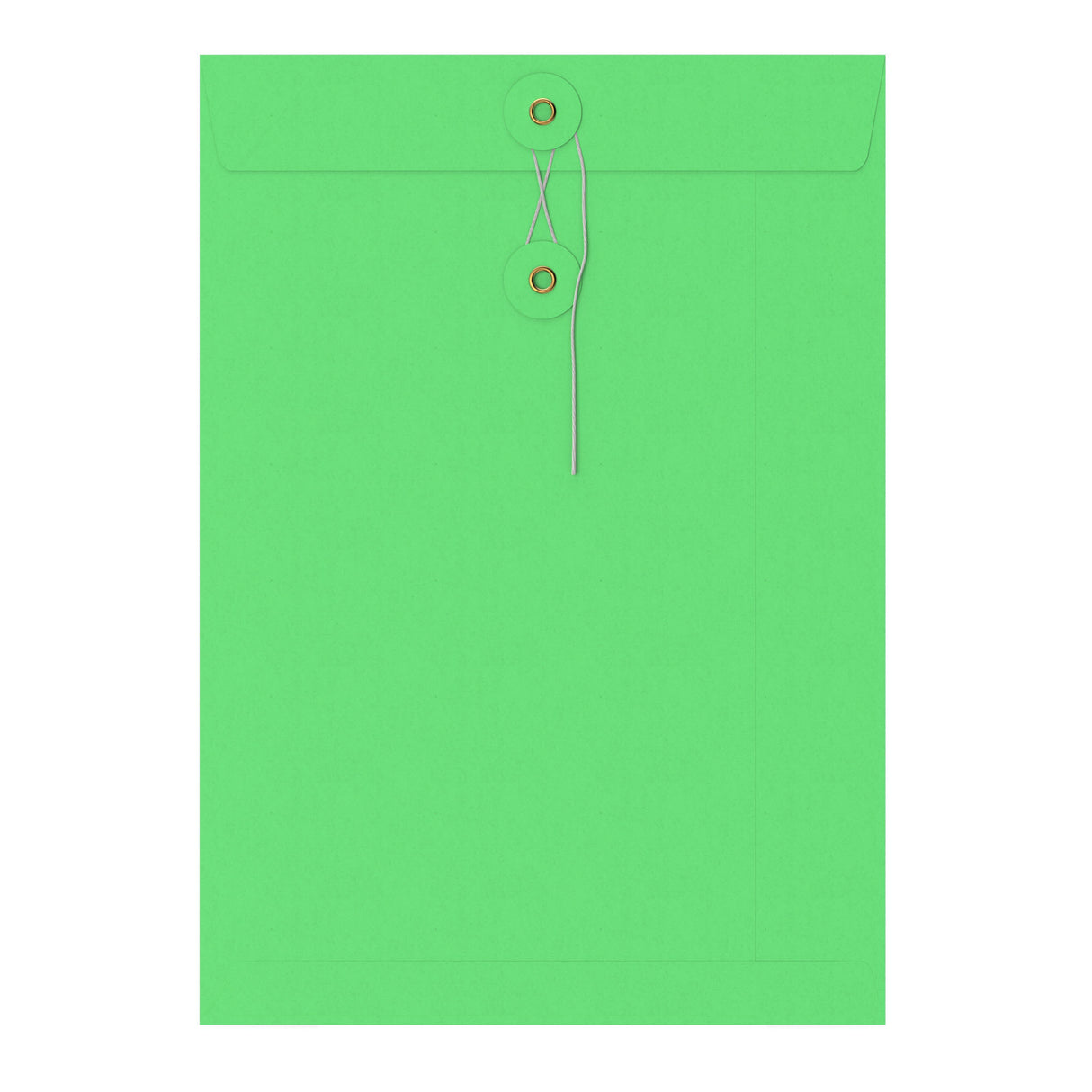 Obojene kuverte sa zatvaračem na uzicu i pločicu