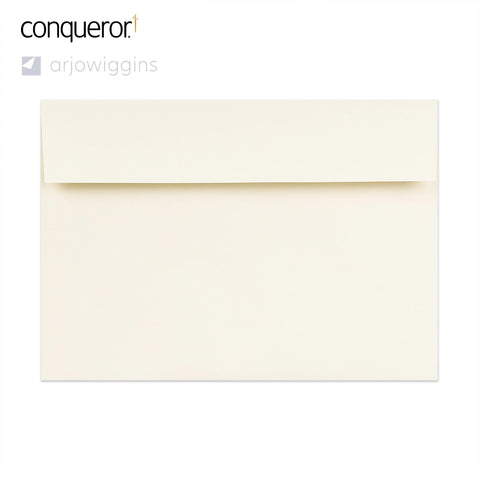 C5 Cream Peel & Seal Conqueror Envelope (162 x 229mm)