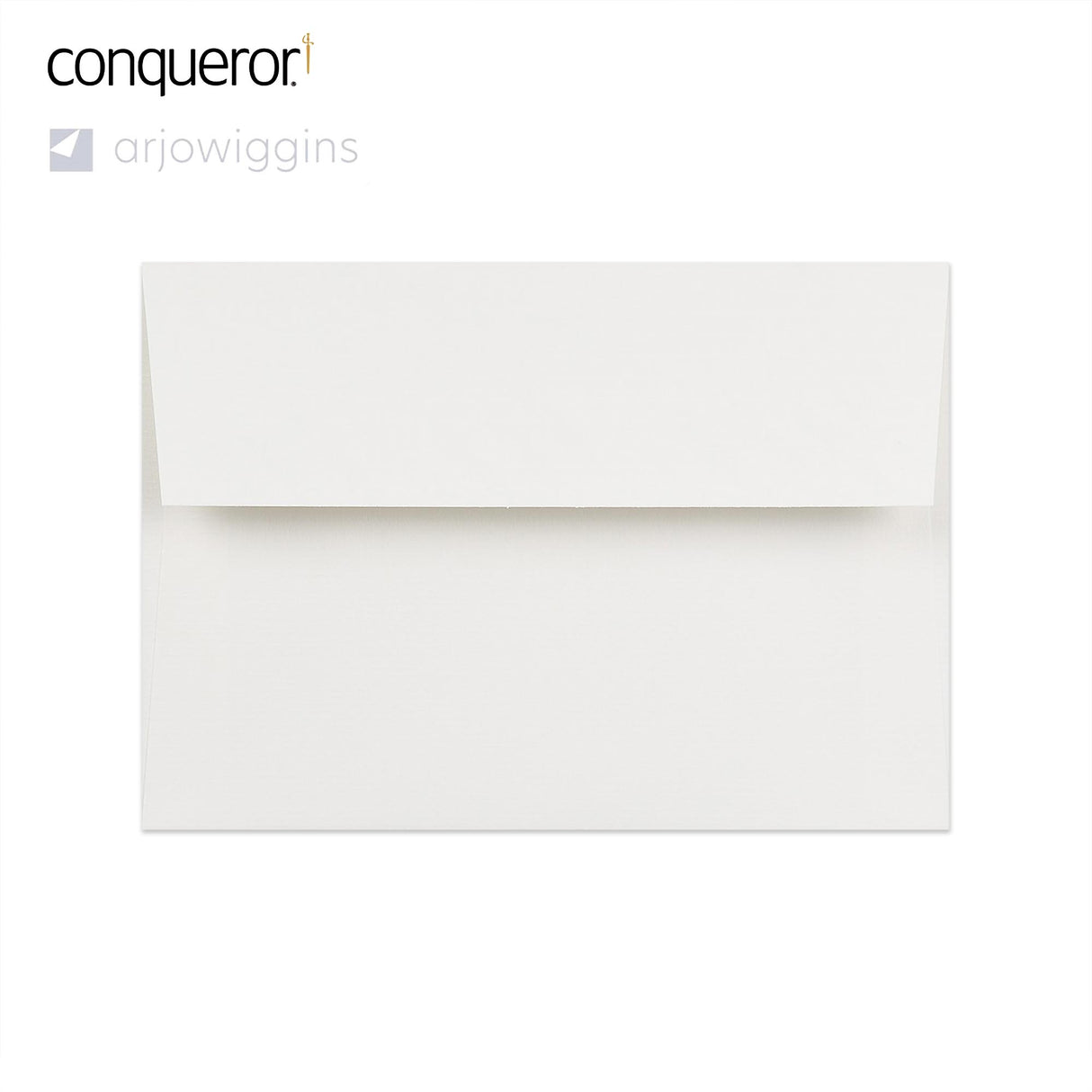 114x162 High White Conqueror C6 Laid Wallet Peel & Seal 120gsm Envelopes
