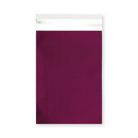 Matt Finish Foil Bags Bordeaux 162 x 114 mm (C6)