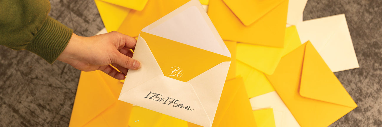 Omotnice dimenzija 125 x 175 mm
