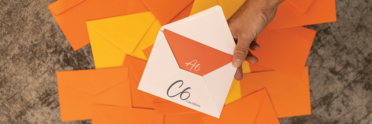 C6 (114 x 162mm) Omotnice