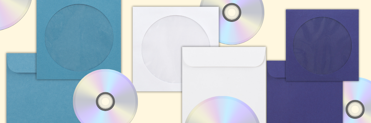 CD / DVD omotnice standardne veličine