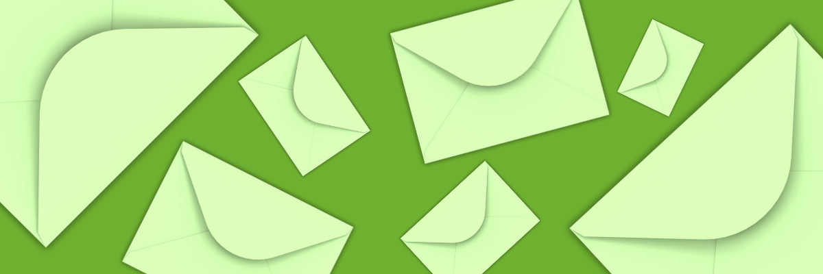 Okrugle kuverte s preklopom