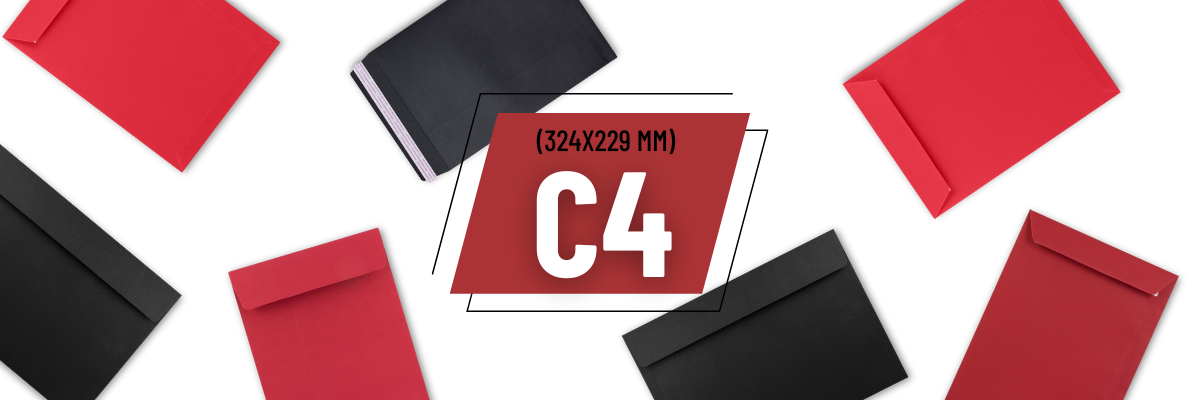 C4 omotnice (229 x 324mm) 