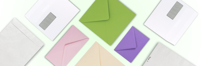 Branded envelopes