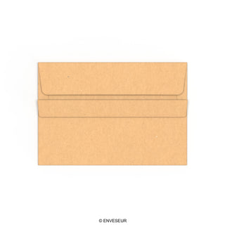 114x162mm C6 Manila novčanik samozapečati 80gsm omotnice