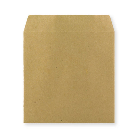 Manila Brown Self Seal Wage Envelope (108 x 108mm)