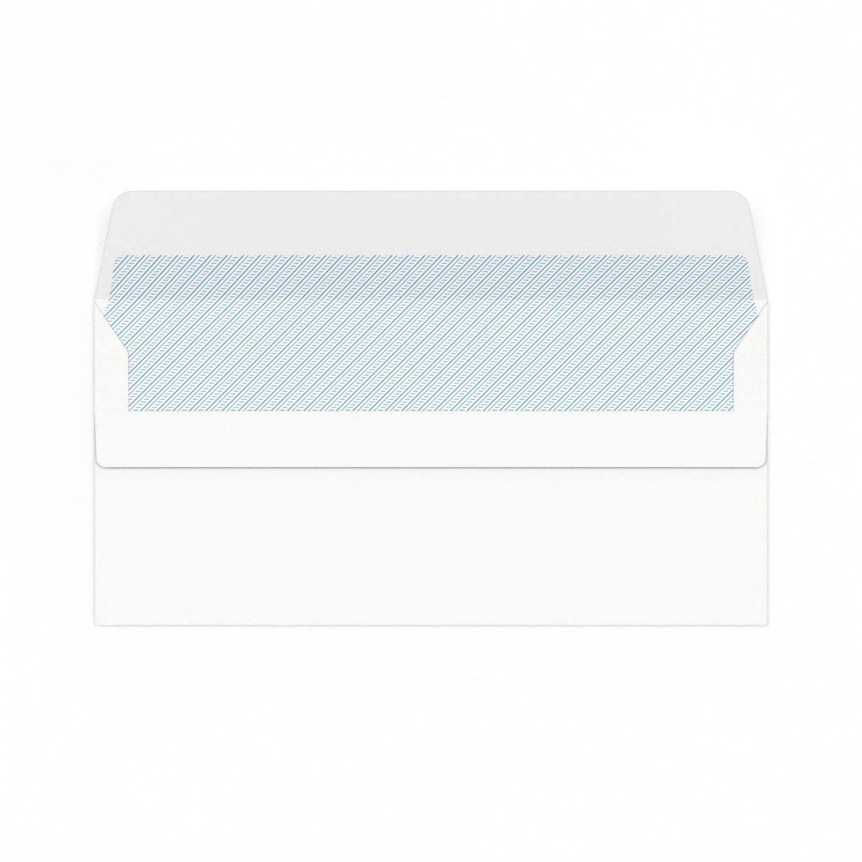 DL Bijela omotnica s unutarnjim tiskom 100GSM (110 x 220mm)