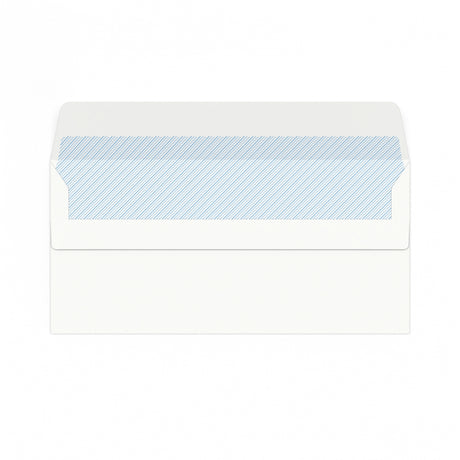 DL Bijela omotnica s unutarnjim tiskom 100GSM (110 x 220mm)