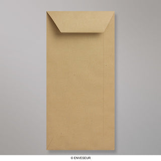 220x110mm DL Manila džepni gummed 80gsm tkane omotnice