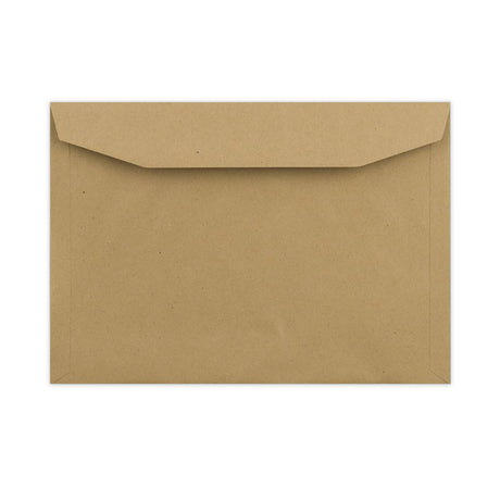 162x229mm C5 Manila novčanik gumiran obična 80gsm tkane omotnice