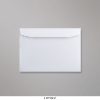 229x324mm C4 bijeli novčanik gumiran 100gsm neprozirne tkane omotnice