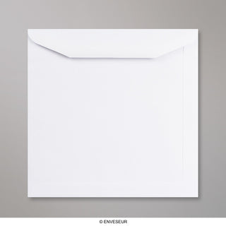 220x220mm bijeli kvadrat gummed 100gsm neprozirne omotnice