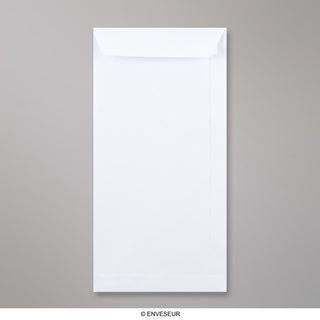 305x152mm bijela džepna kora i brtvljenje 120 g/m2 Neprozirne omotnice
