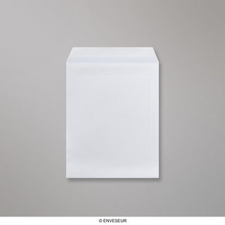 270x216mm bijeli džep 100gsm samozapečaćene neprozirne omotnice