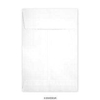 324x229x25mm C4 Bijeli ušitak džepni P&s 140gsm Neprozirne omotnice