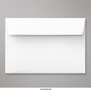 Bijele omotnice od 99 x 143 mm ogulite i brtve 120 g/m2