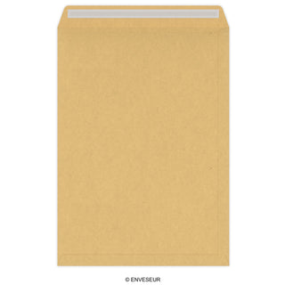 450x324mm C3 Pocket Manila Basketweave Peel &amp; Seal 115gsm Envelopes