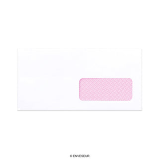 110 x 220 mm DL laser compatible window 100 gsm