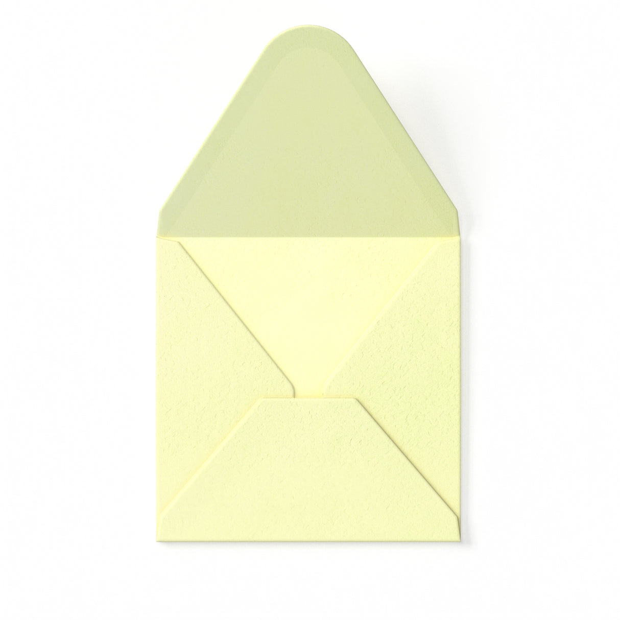 Bjelokosna obálka s kladívkovou strukturou 110 x 110 mm